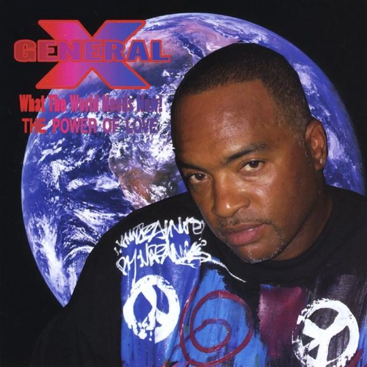 General X POWER OF LOVE CD