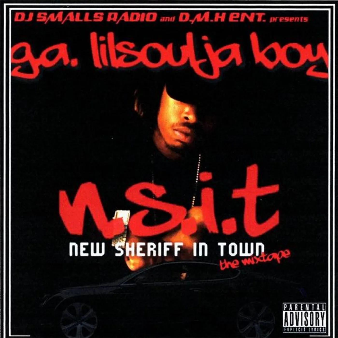 Georgia Boy Lil Soulja NEW SHERIFF IN TOWN CD