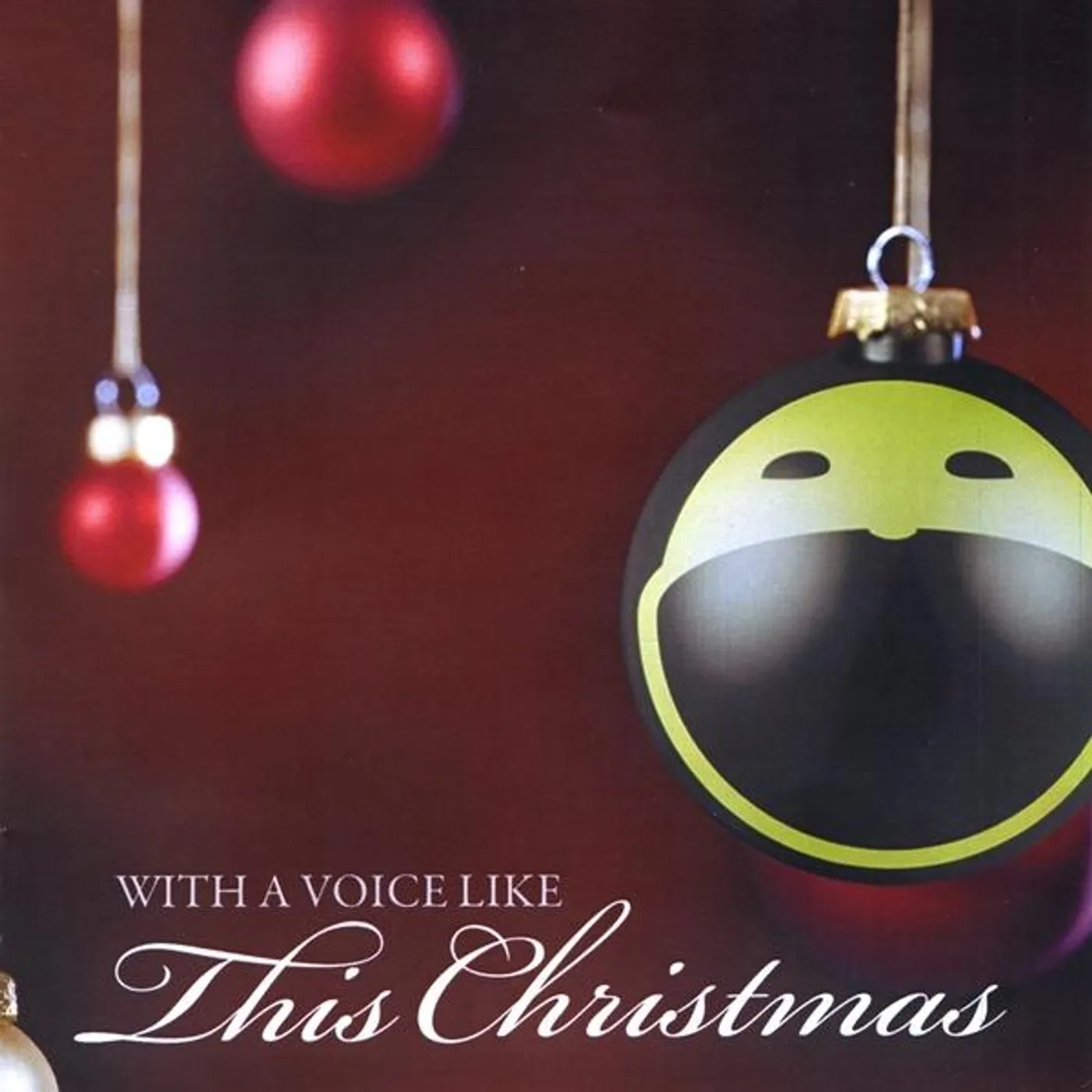 Jim Goodrich WITH A VOICE LIKE THIS CHRISTMAS CD
