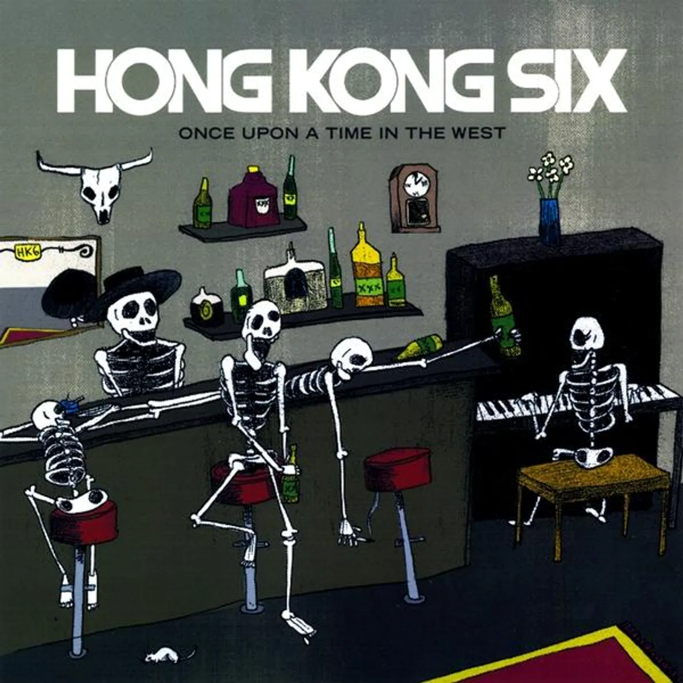 Hong Kong Six ONCE UPON A TIME IN THE WEST CD