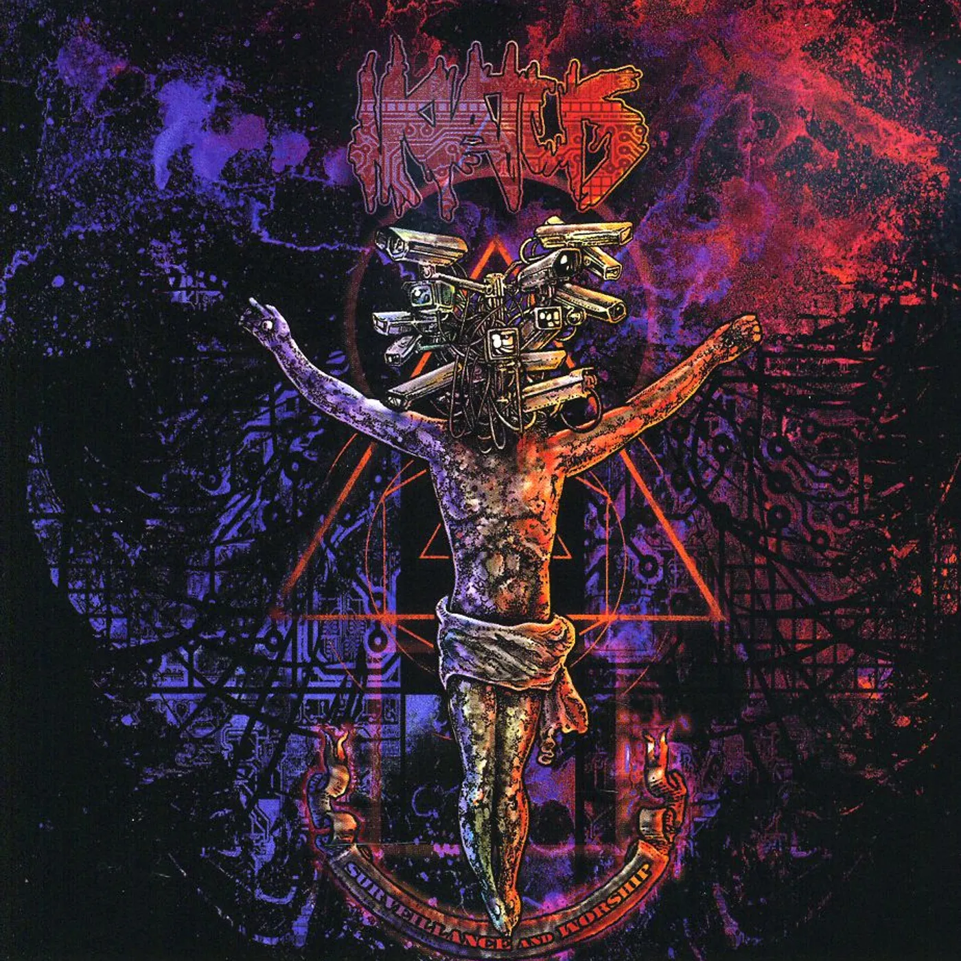 I Klatus SURVEILLANCE AND WORSHIP CD