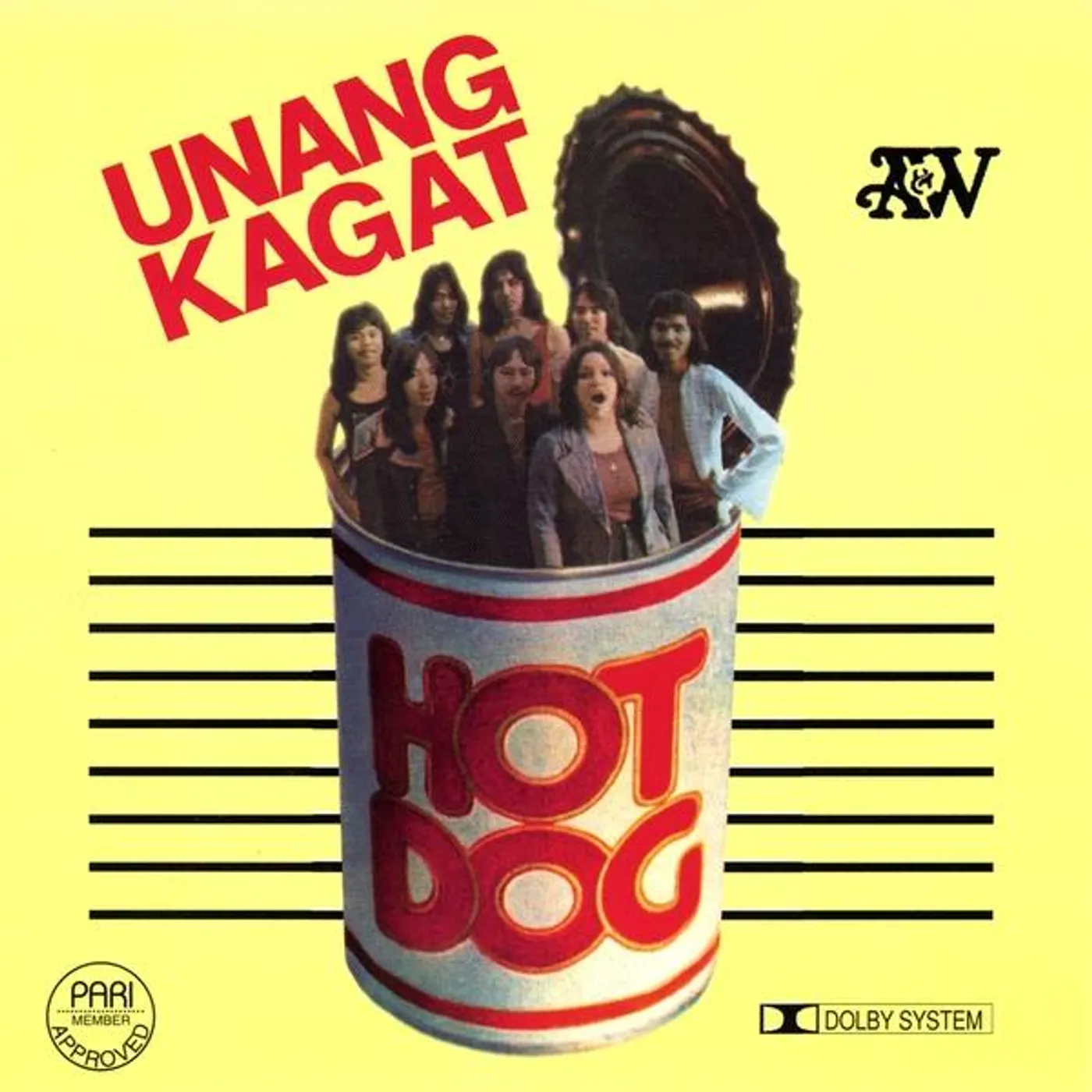 Hotdog UNANG KAGAT CD