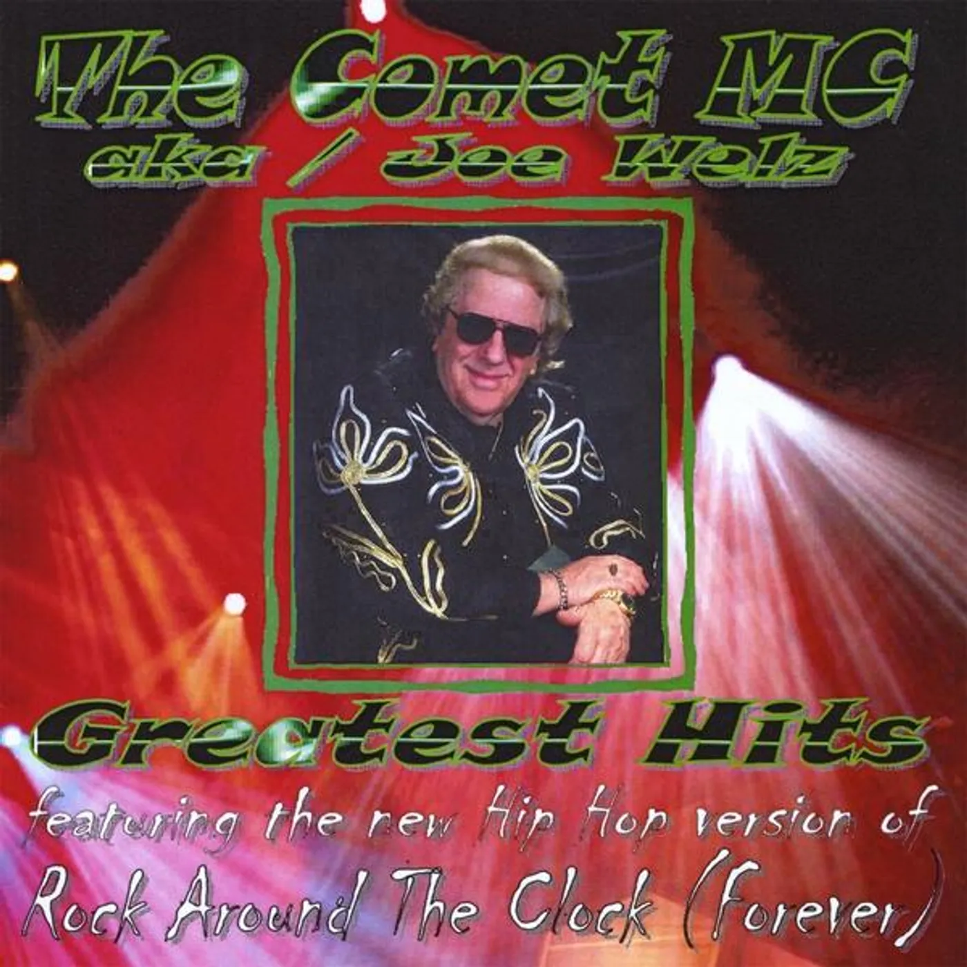 Joey Welz COMET MC GREATEST HITS CD