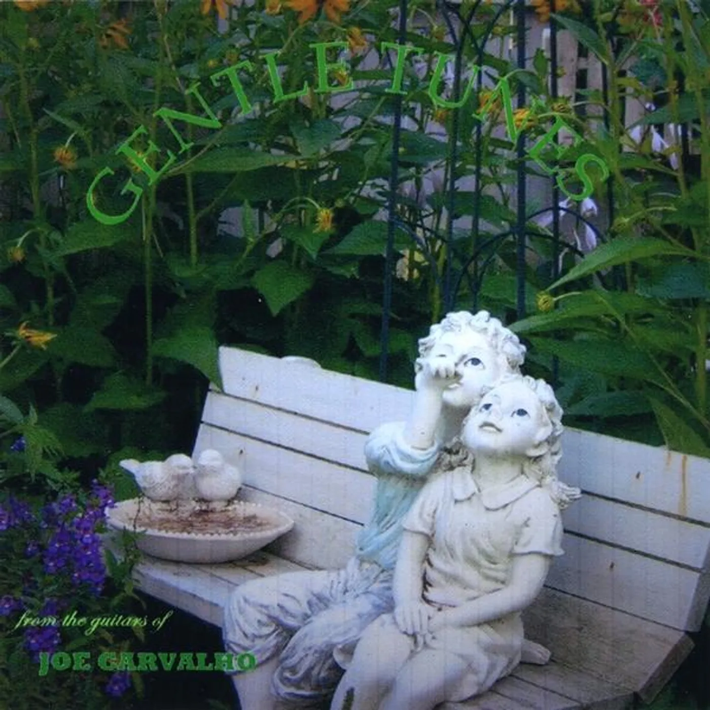 Joe Carvalho GENTLE TUNES FOR TRYING TIMES CD