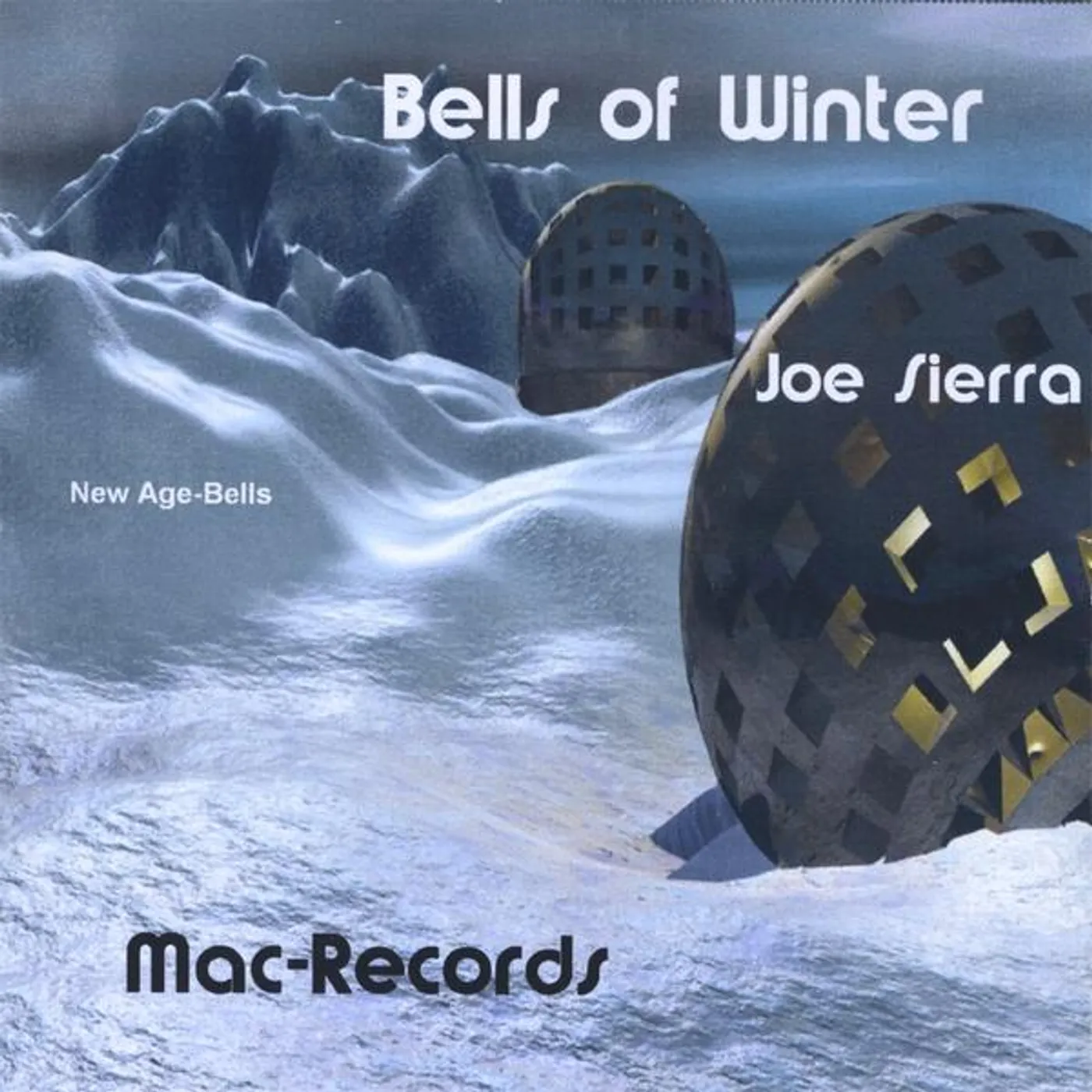 Joe Sierra BELLS OF WINTER CD