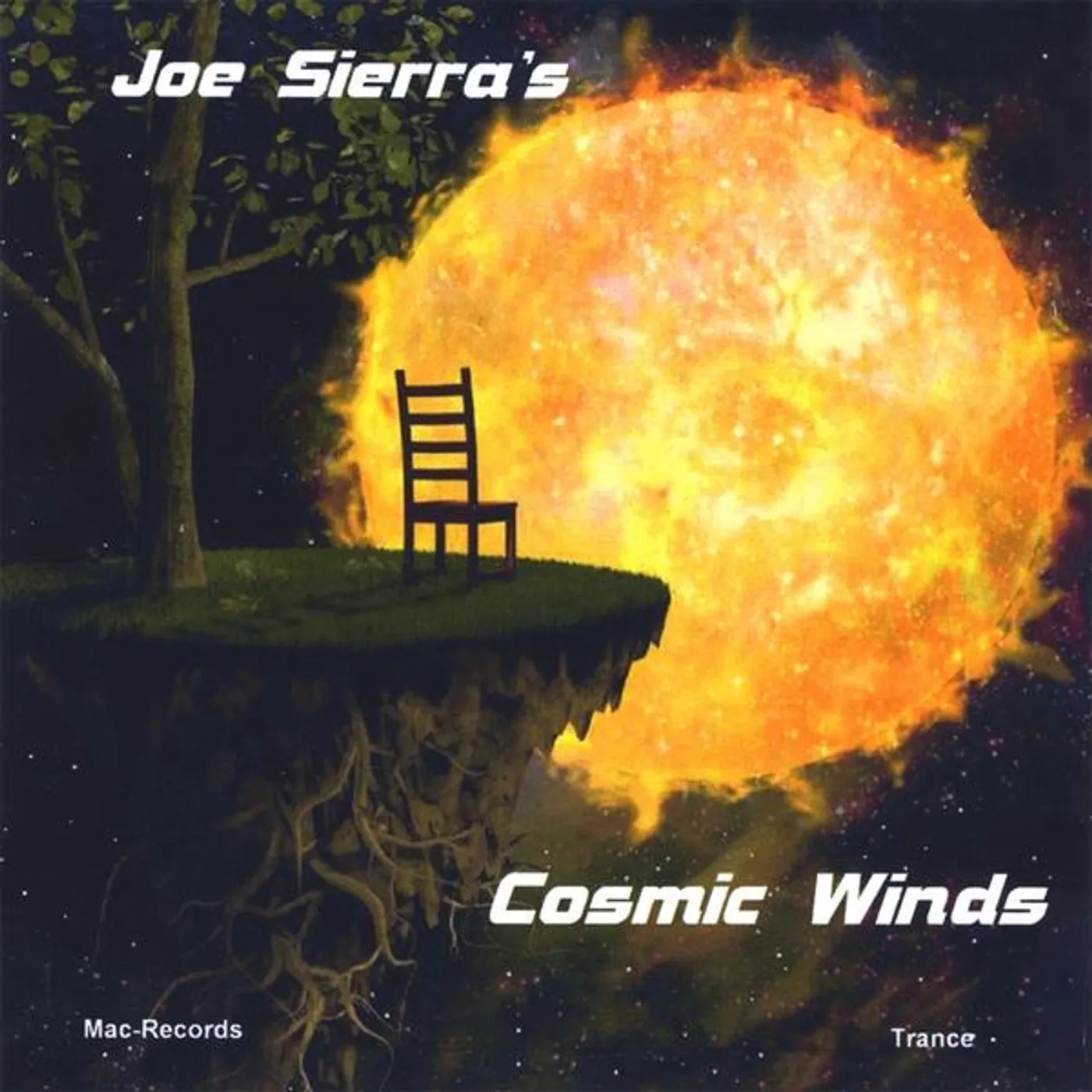 Joe Sierra COSMIC WINDS CD