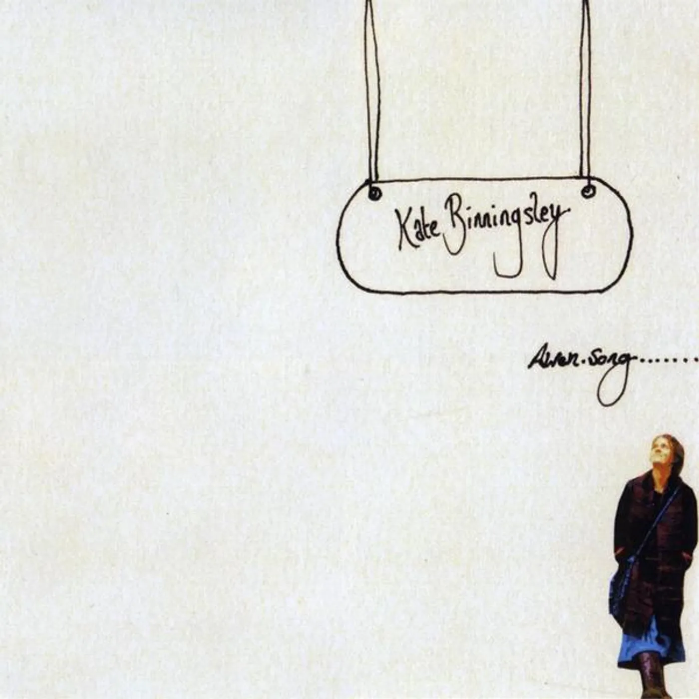 Kate Binningsley AWEN SONG CD
