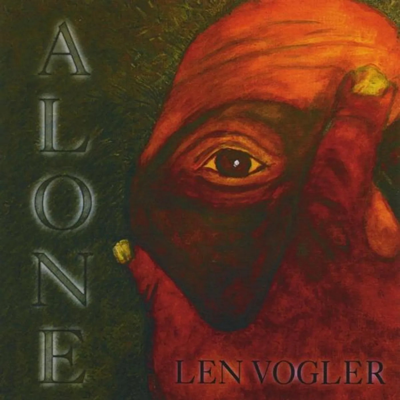 Len Vogler ALONE CD
