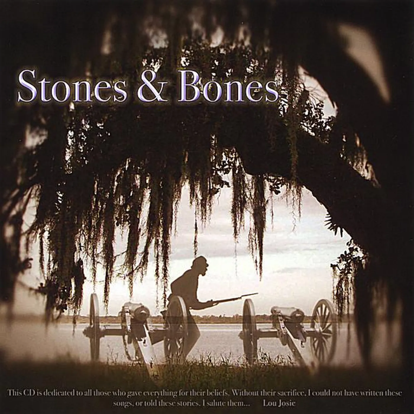 Lou Josie STONES & BONES CD