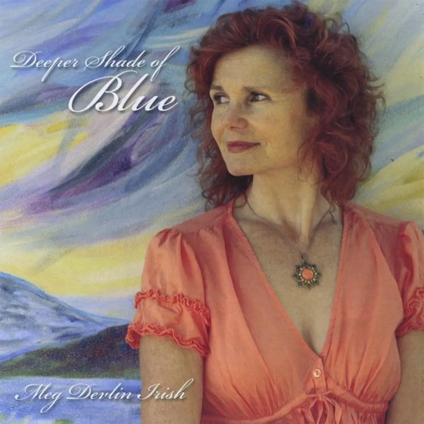 Meg Devlin Irish DEEPER SHADE OF BLUE CD