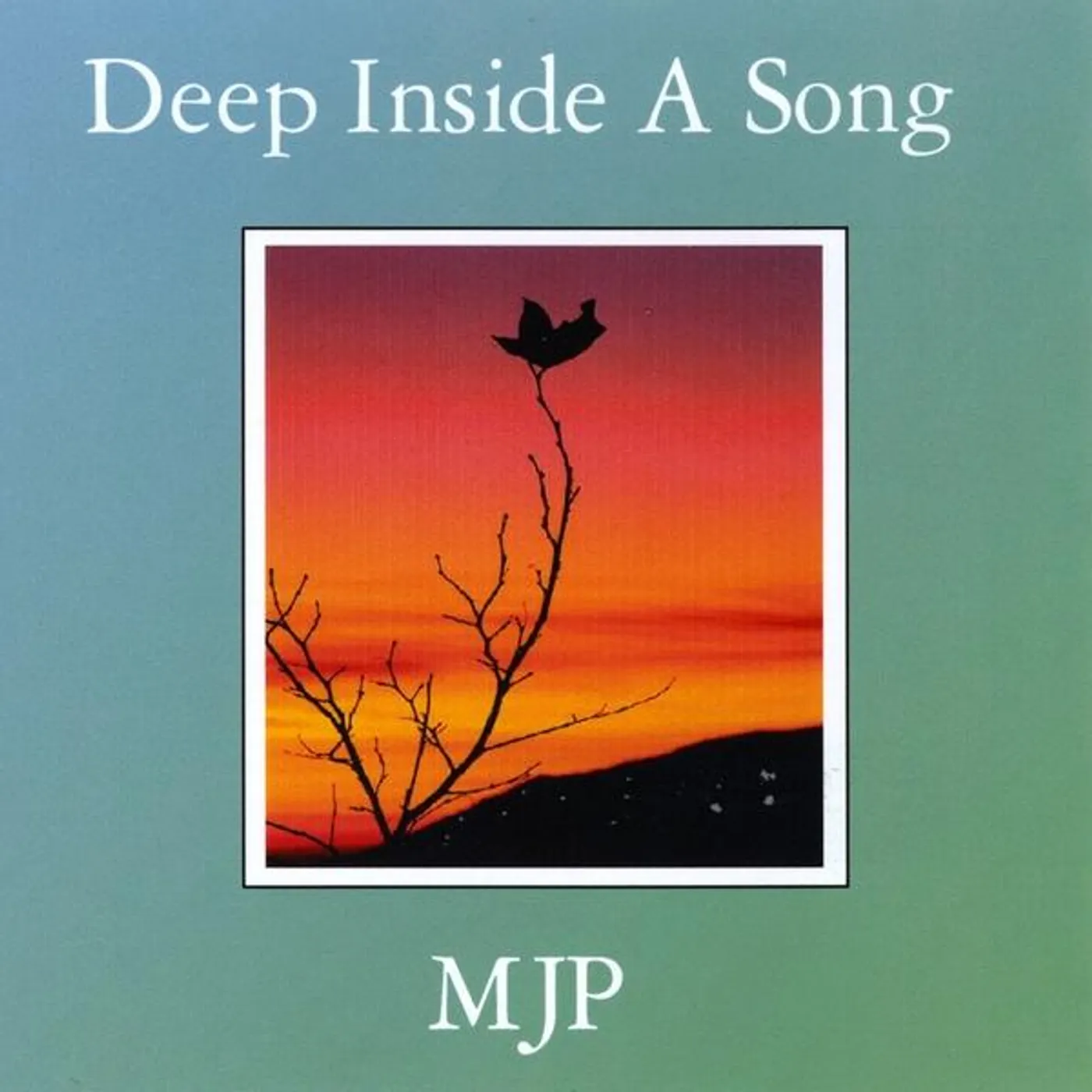 MJP DEEP INSIDE A SONG CD