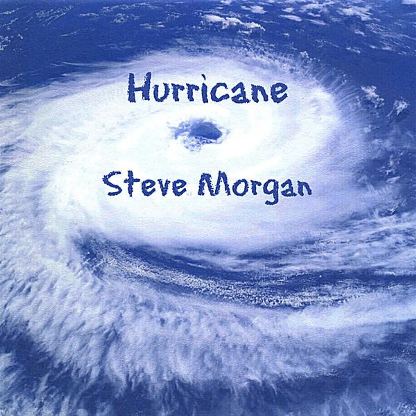 Steve Morgan HURRICANE CD