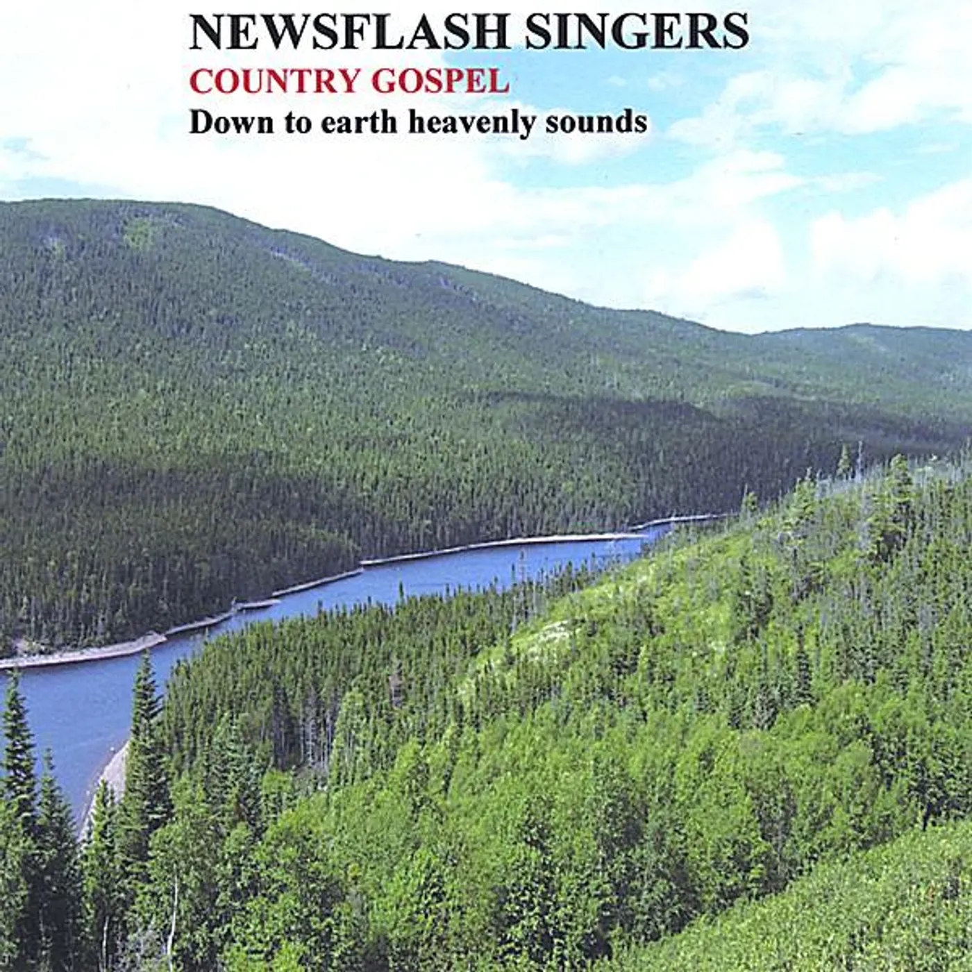 Newsflash Singers DOWN TO EARTH HEAVENLY SOUNDS CD