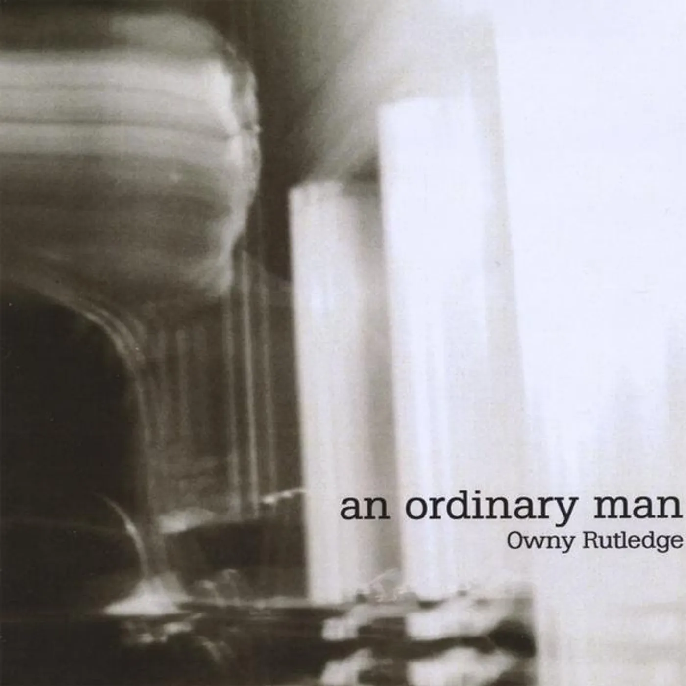 Owny Rutledge ORDINARY MAN CD