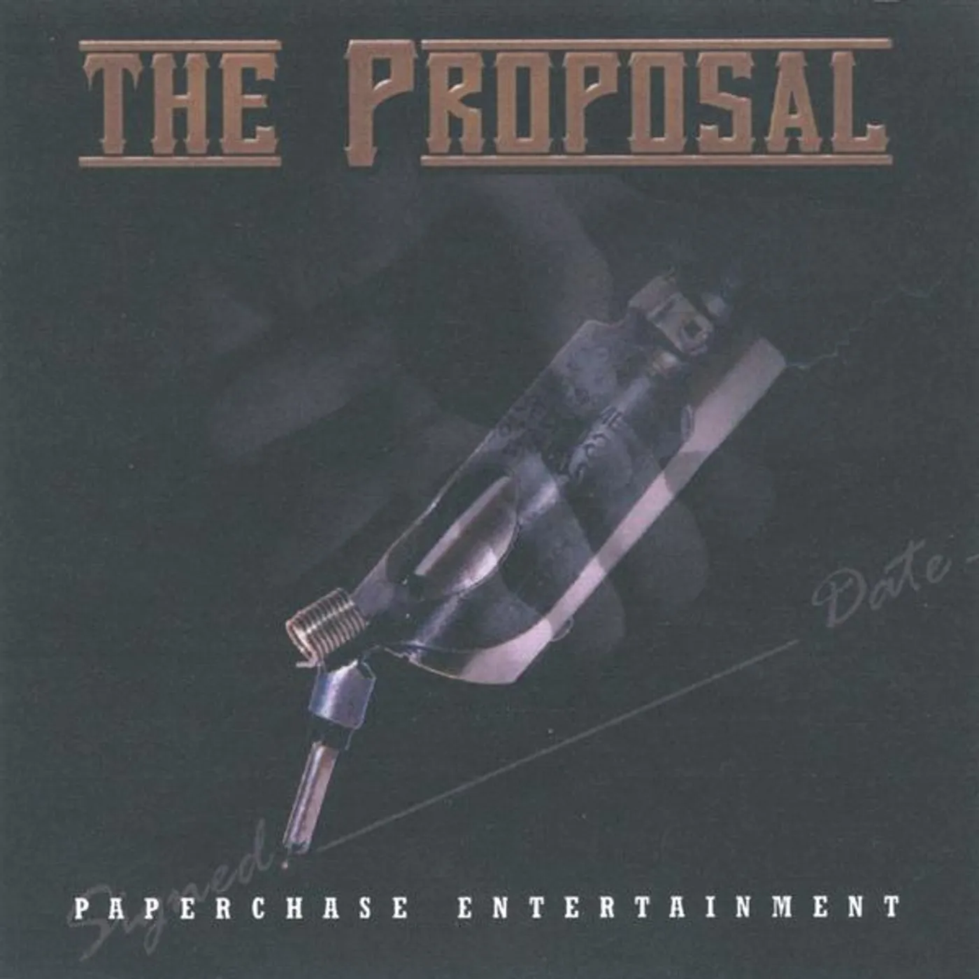 Paperchase Clique PROPOSAL CD