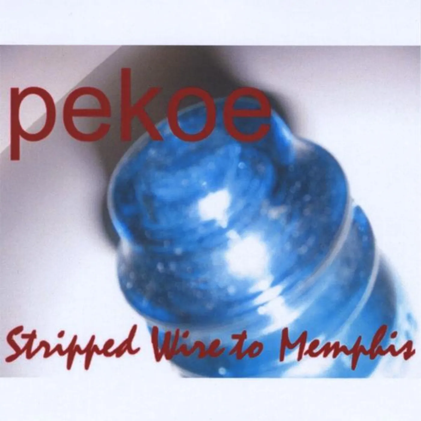 Pekoe STRIPPED WIRE TO MEMPHIS CD