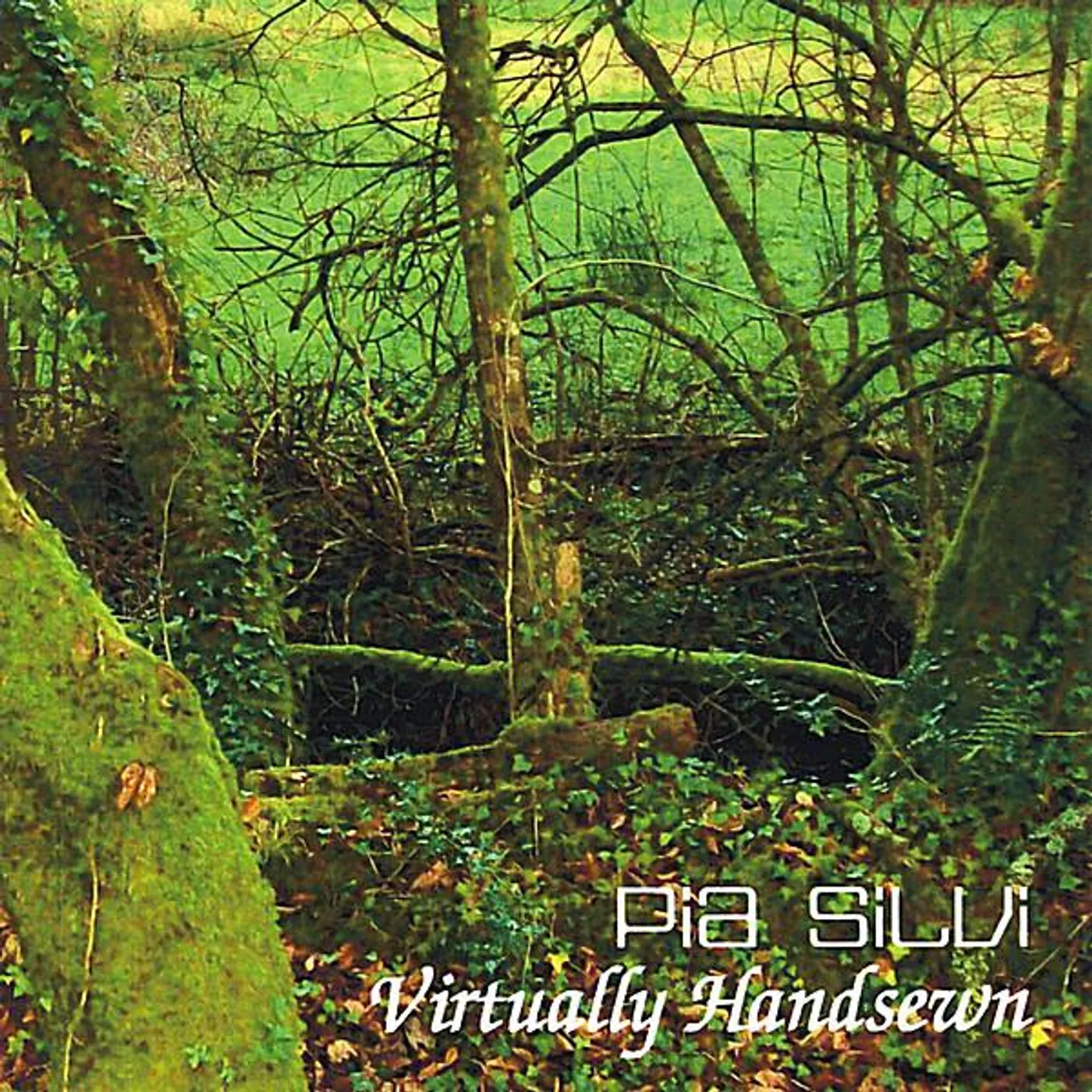 Pia Silvi VIRTUALLY HANDSEWN CD