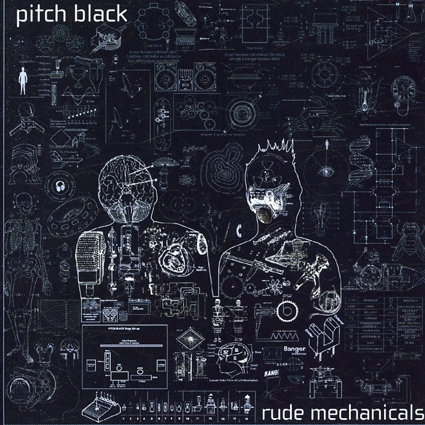 Pitch Black RUDE MECHANICALS CD