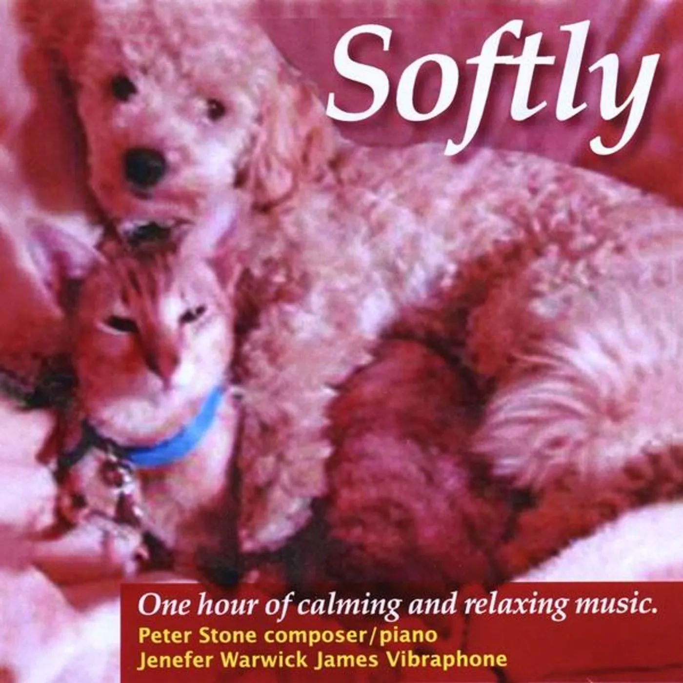 Peter Stone SOFTLY CD