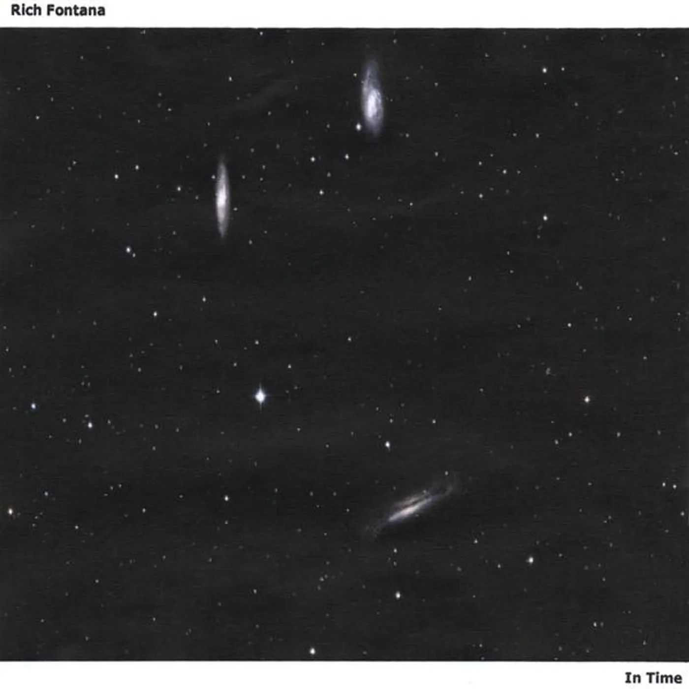 Rich Fontana IN TIME CD