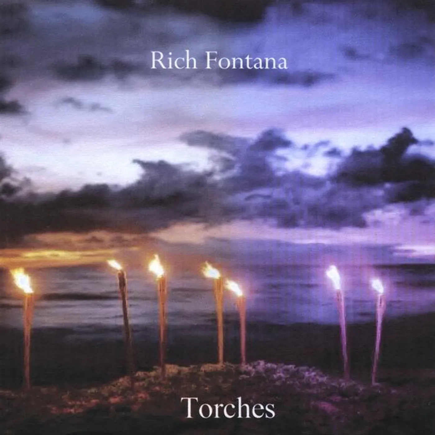 Rich Fontana TORCHES CD