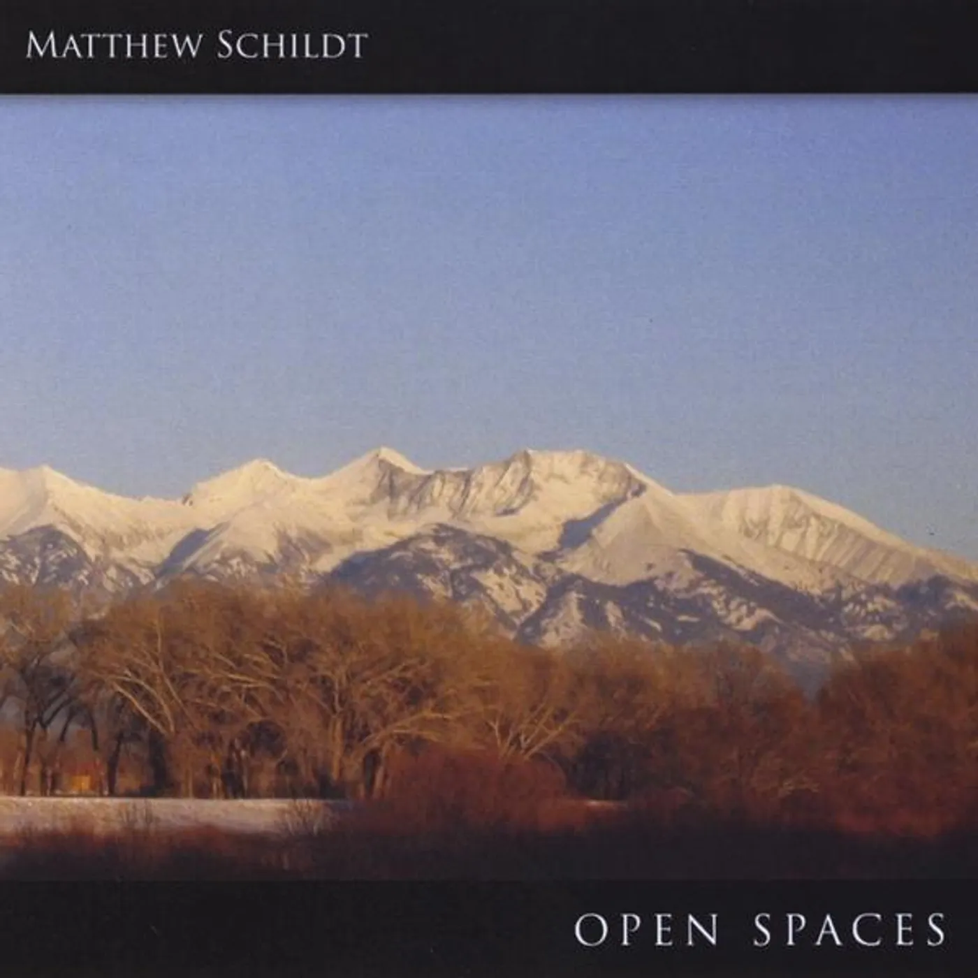 Matthew Schildt OPEN SPACES CD