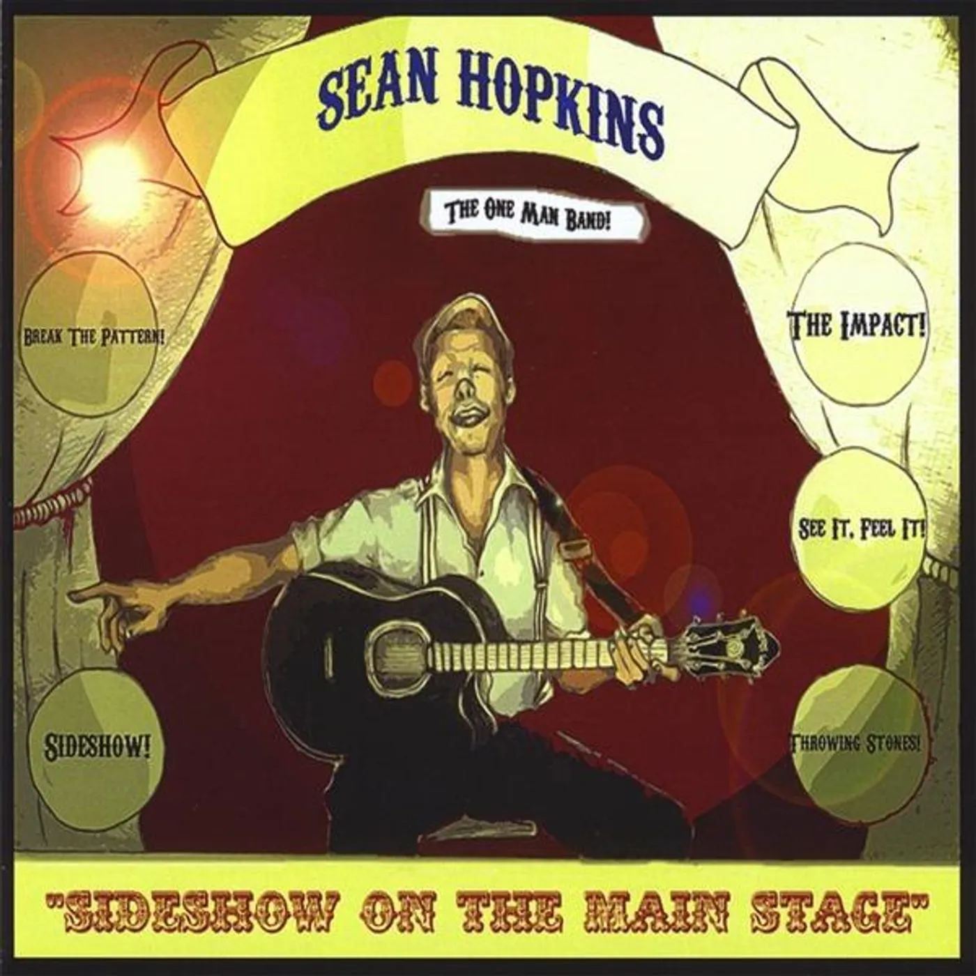 Sean Hopkins SIDESHOW ON THE MAIN STAGE CD
