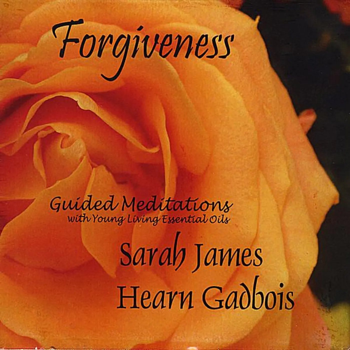Sarah James FORGIVENESS CD