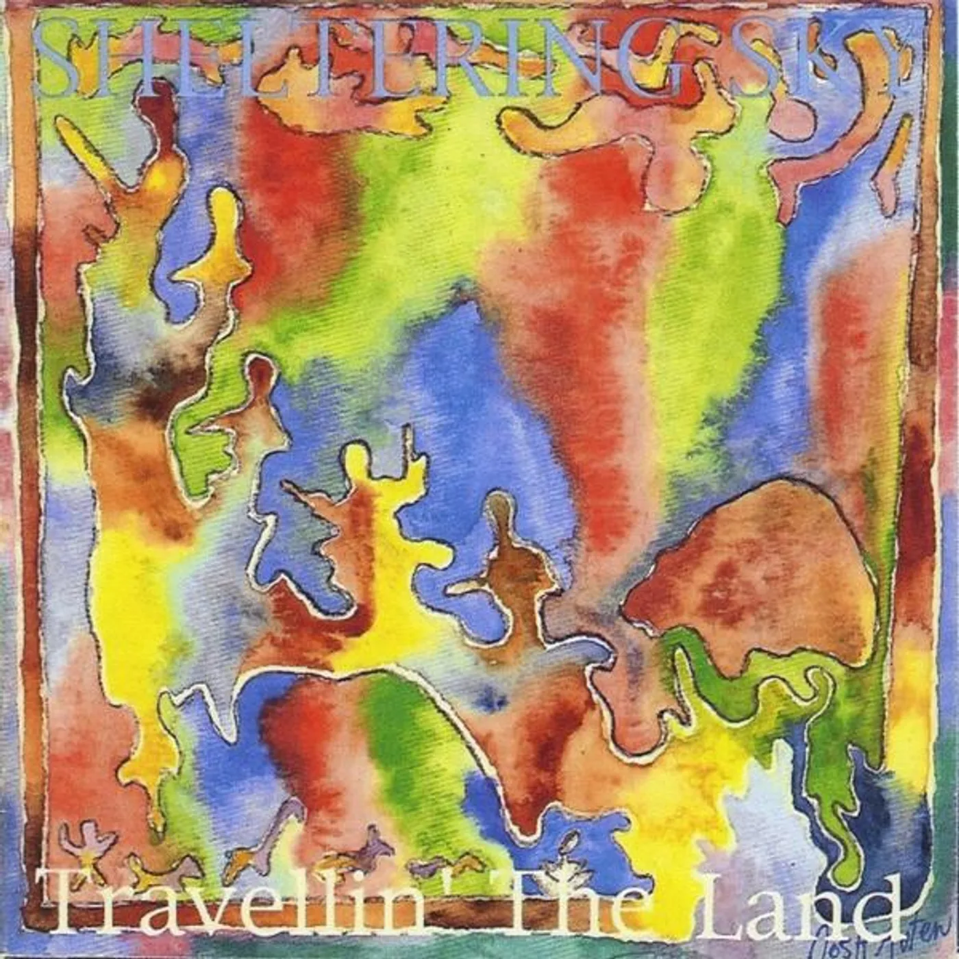 Sheltering Sky TRAVELLIN THE LAND CD