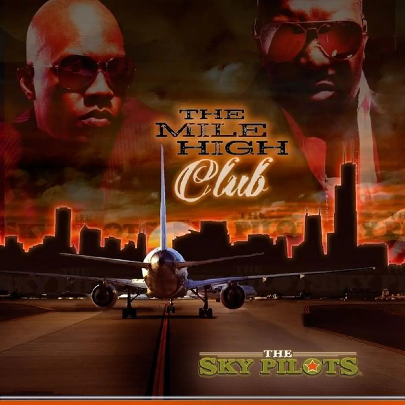 Sky Pilots MILE HIGH CLUB CD