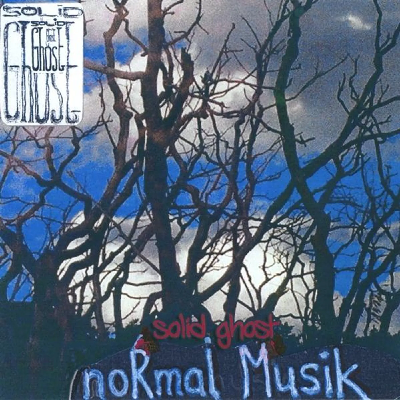 Solid Ghost NORMAL MUSIK CD