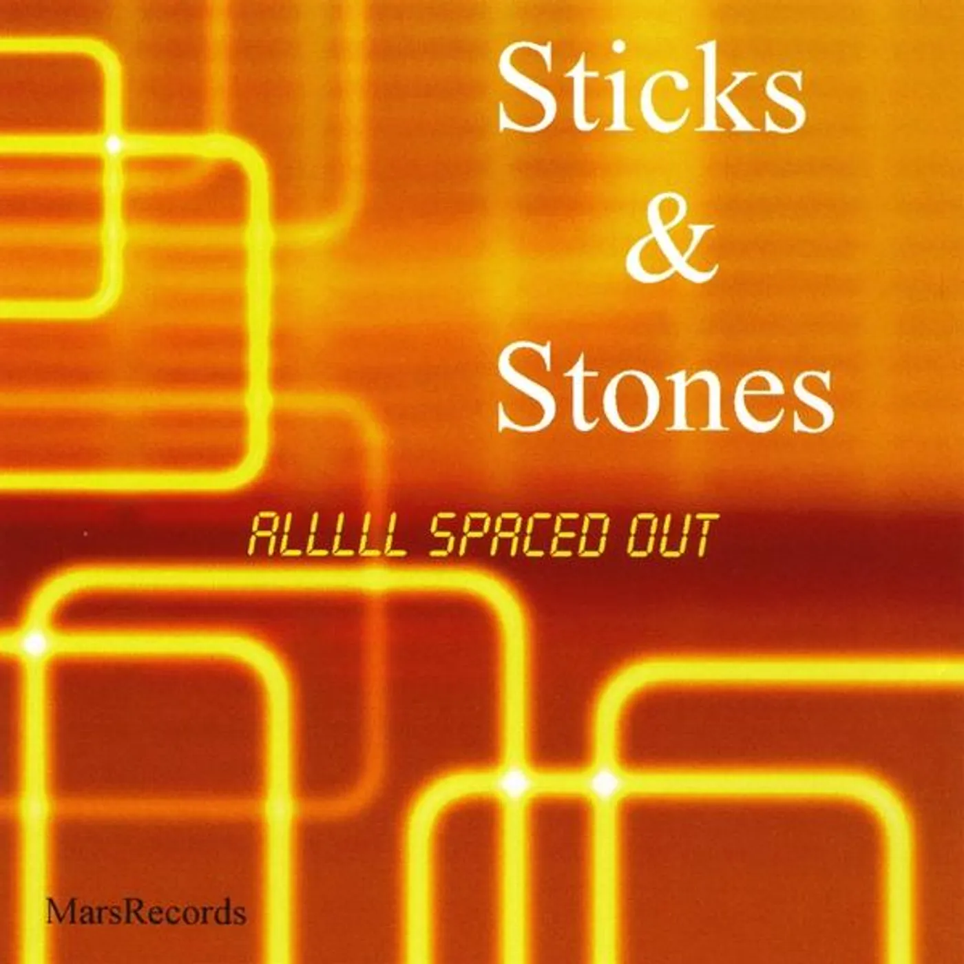 Sticks & Stones ALL SPACED OUT CD