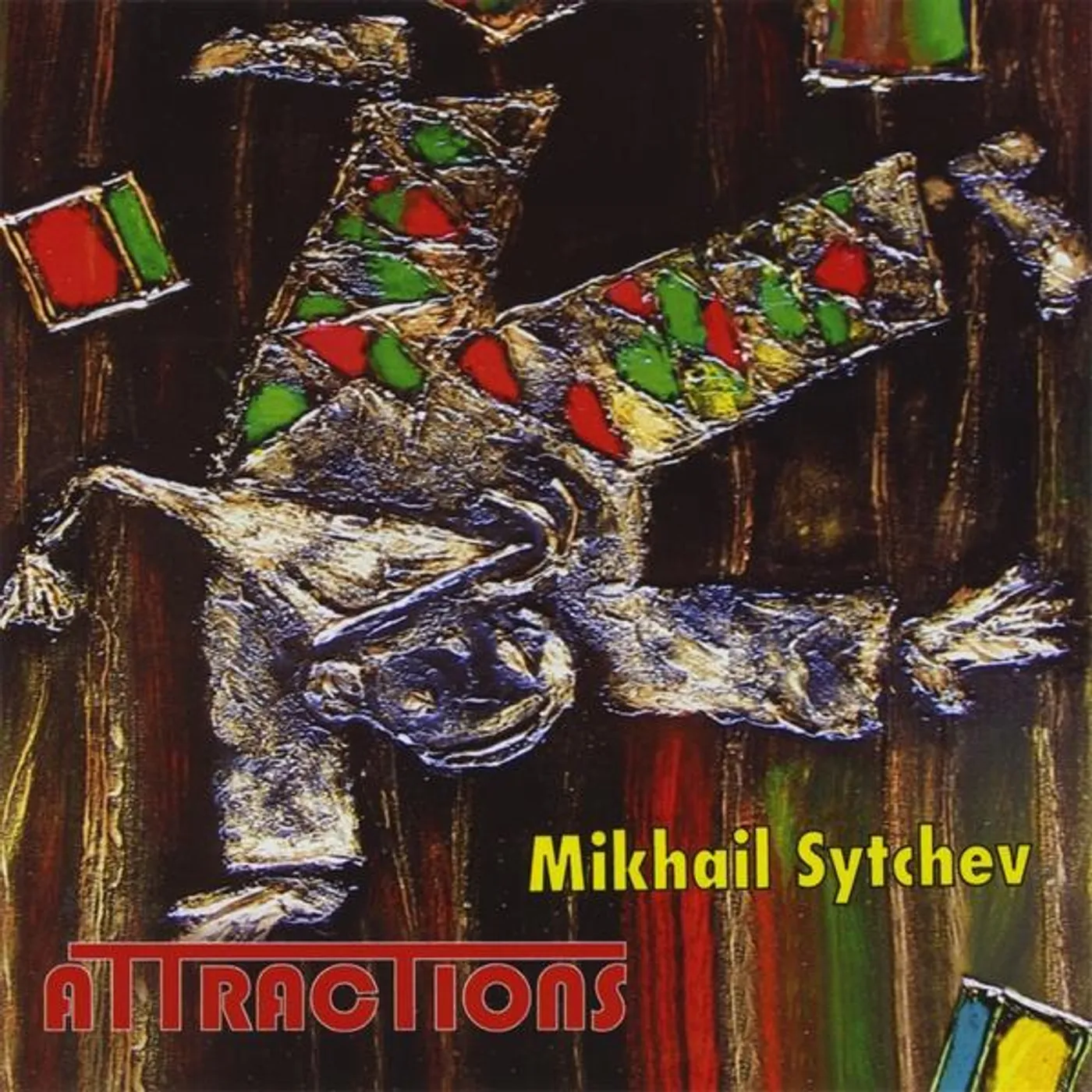 Mikhail Sytchev ATTRACTIONS CD