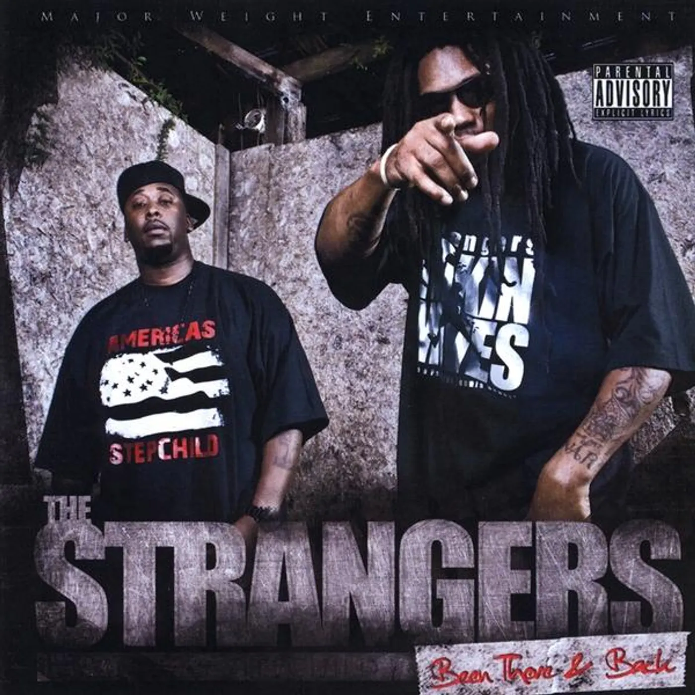 The Strangers BEEN THERE AND BACK CD