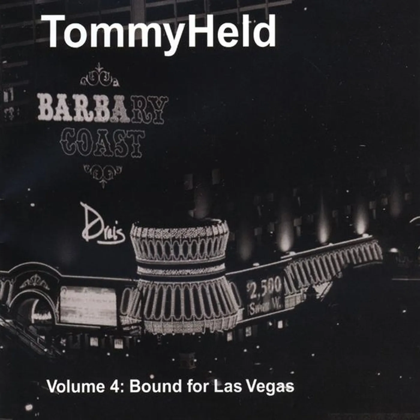Tommy Held BOUND FOR LAS VEGAS 4 CD