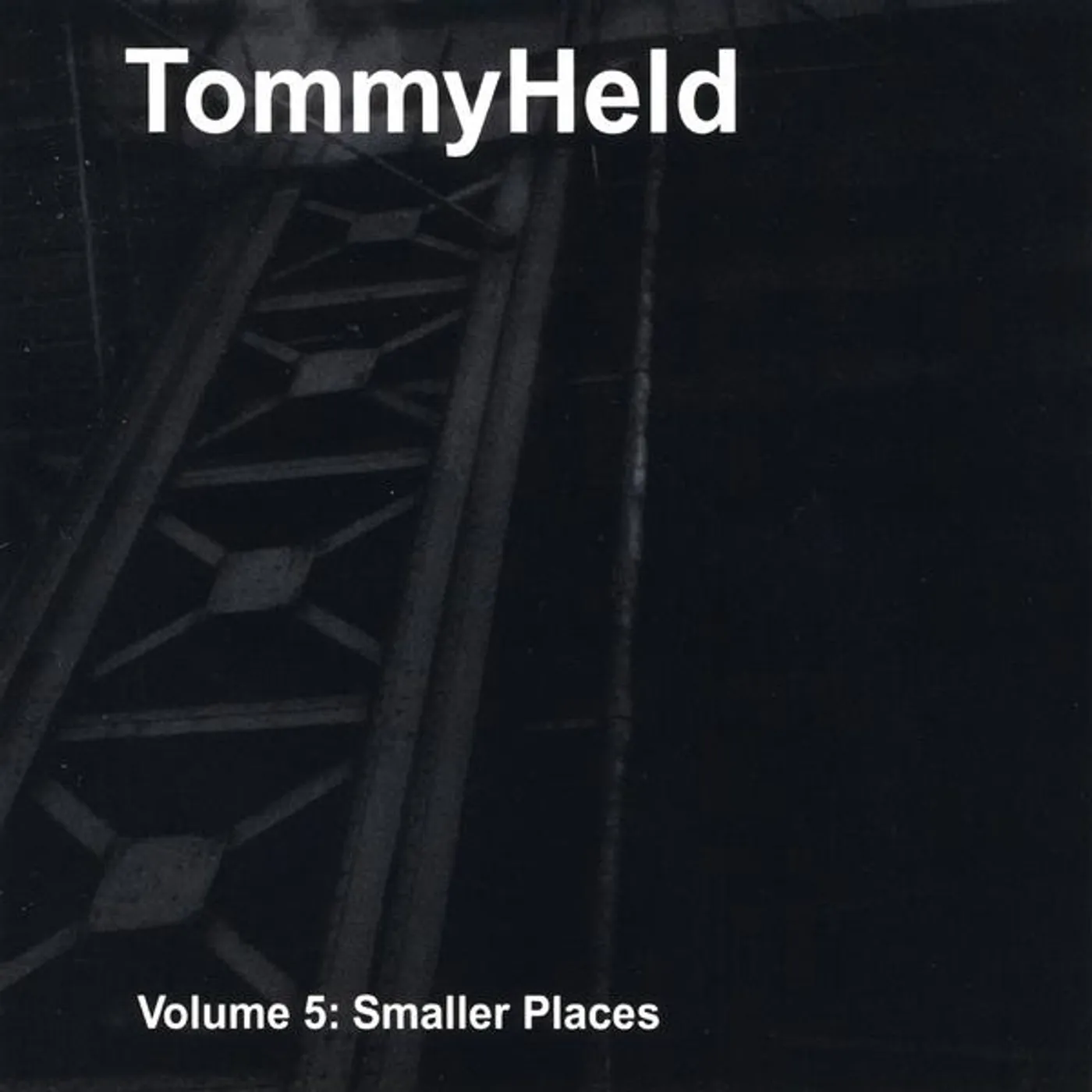 Tommy Held SMALLER PLACES 5 CD