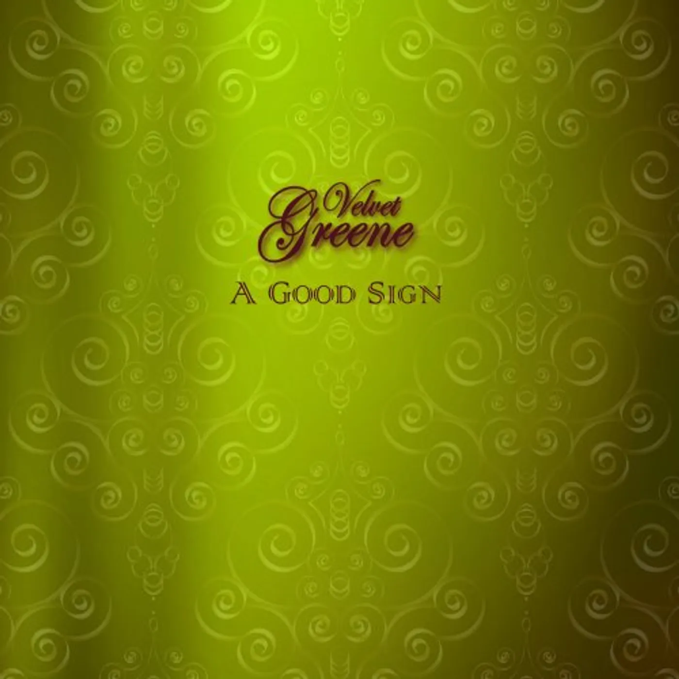 Velvet Greene GOOD SIGN CD