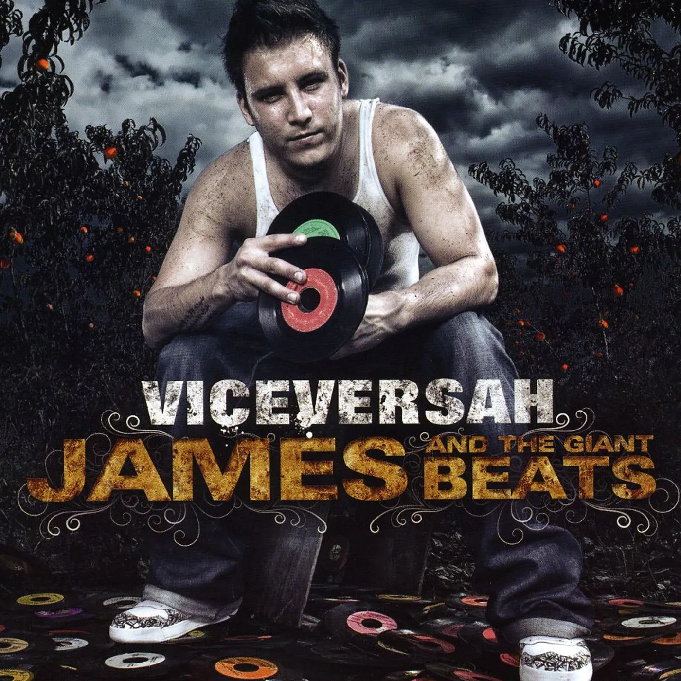 Viceversah JAMES AND THE GIANT BEATS CD