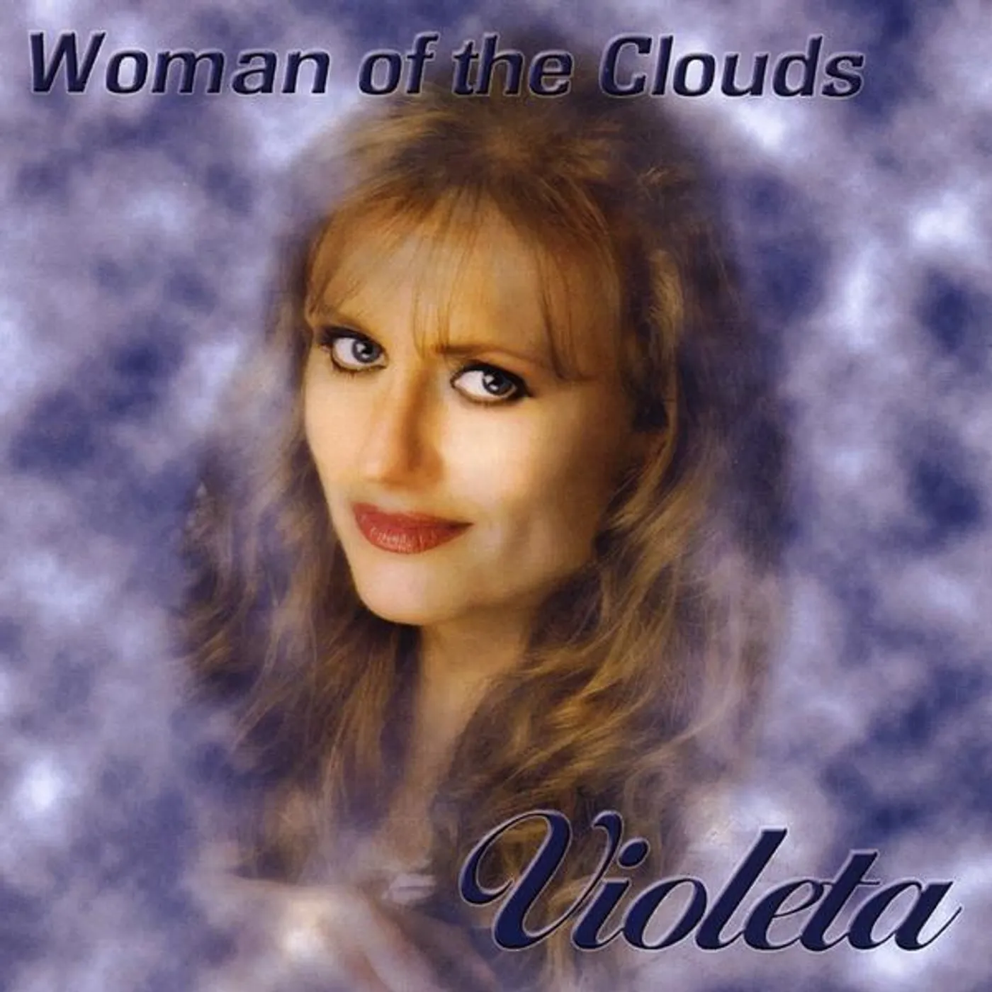 Violeta WOMAN OF THE CLOUDS CD