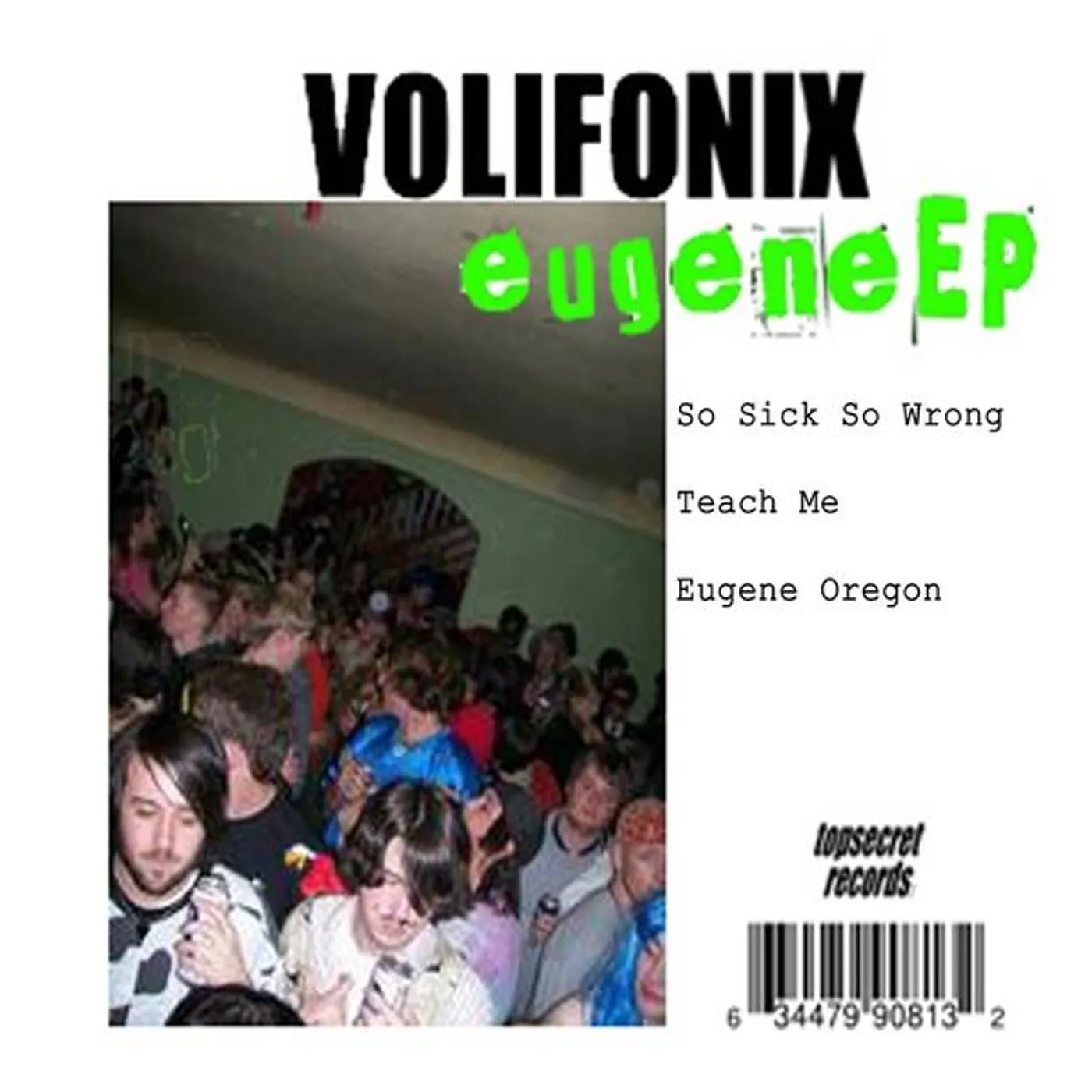 Volifonix EUGENE CD