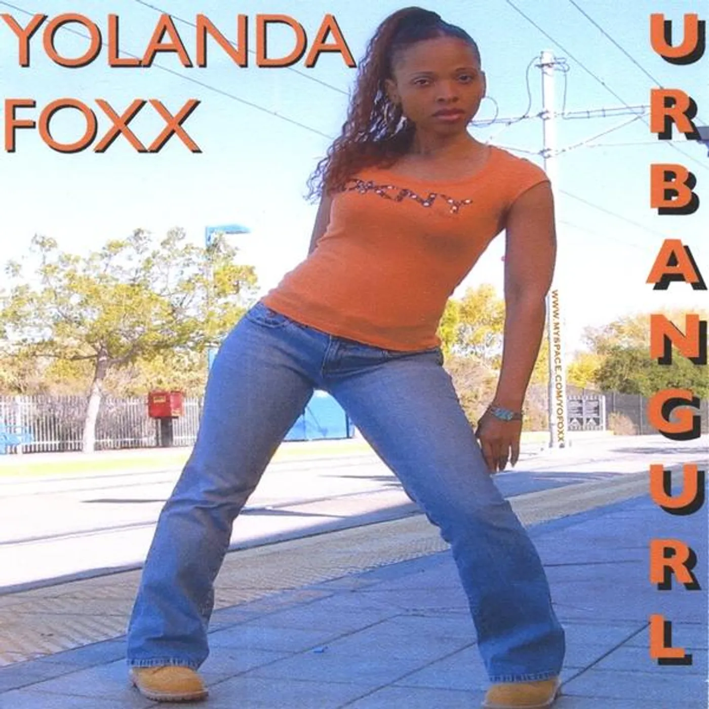 Yolanda Foxx URBAN GURL CD