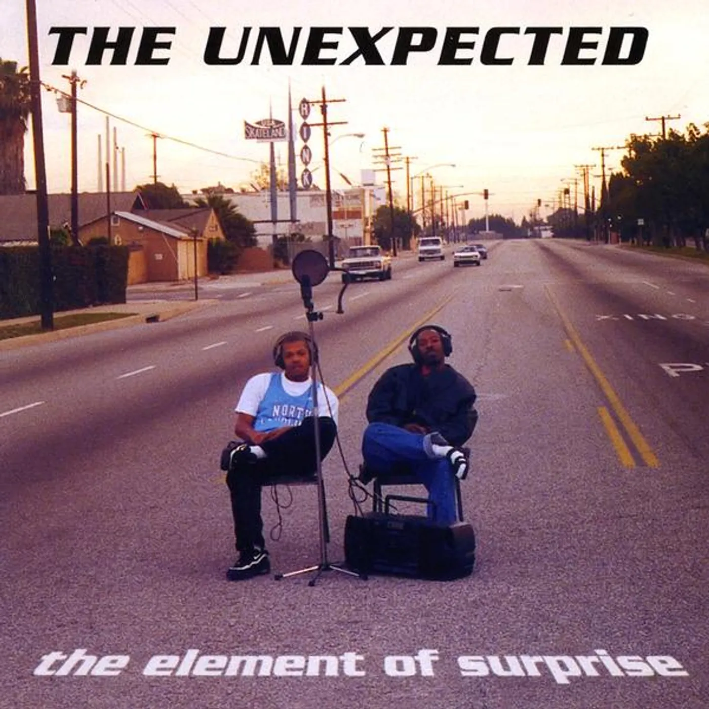UNEXPECTED ELEMENT OF SUPRISE CD