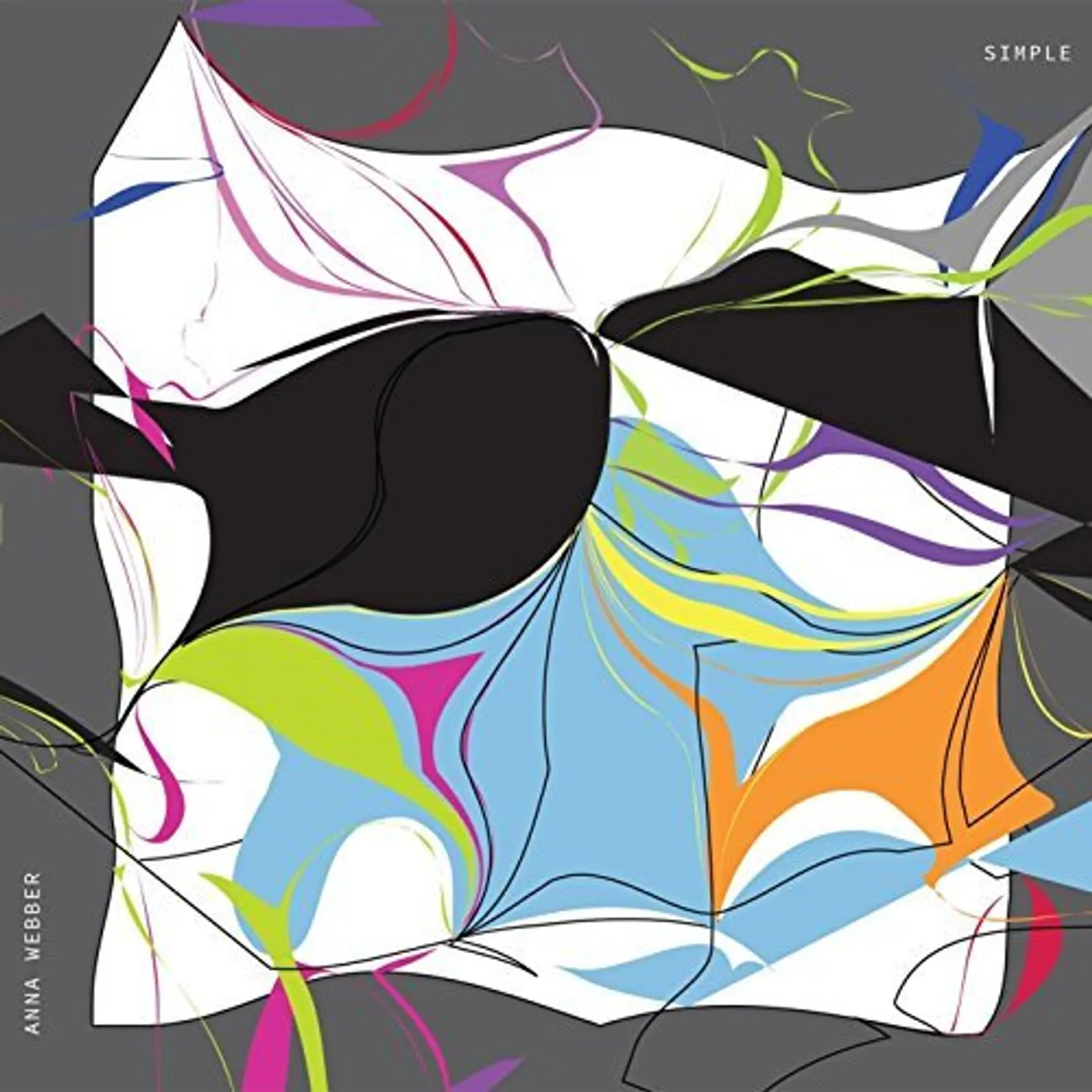 Anna Webber SIMPLE CD