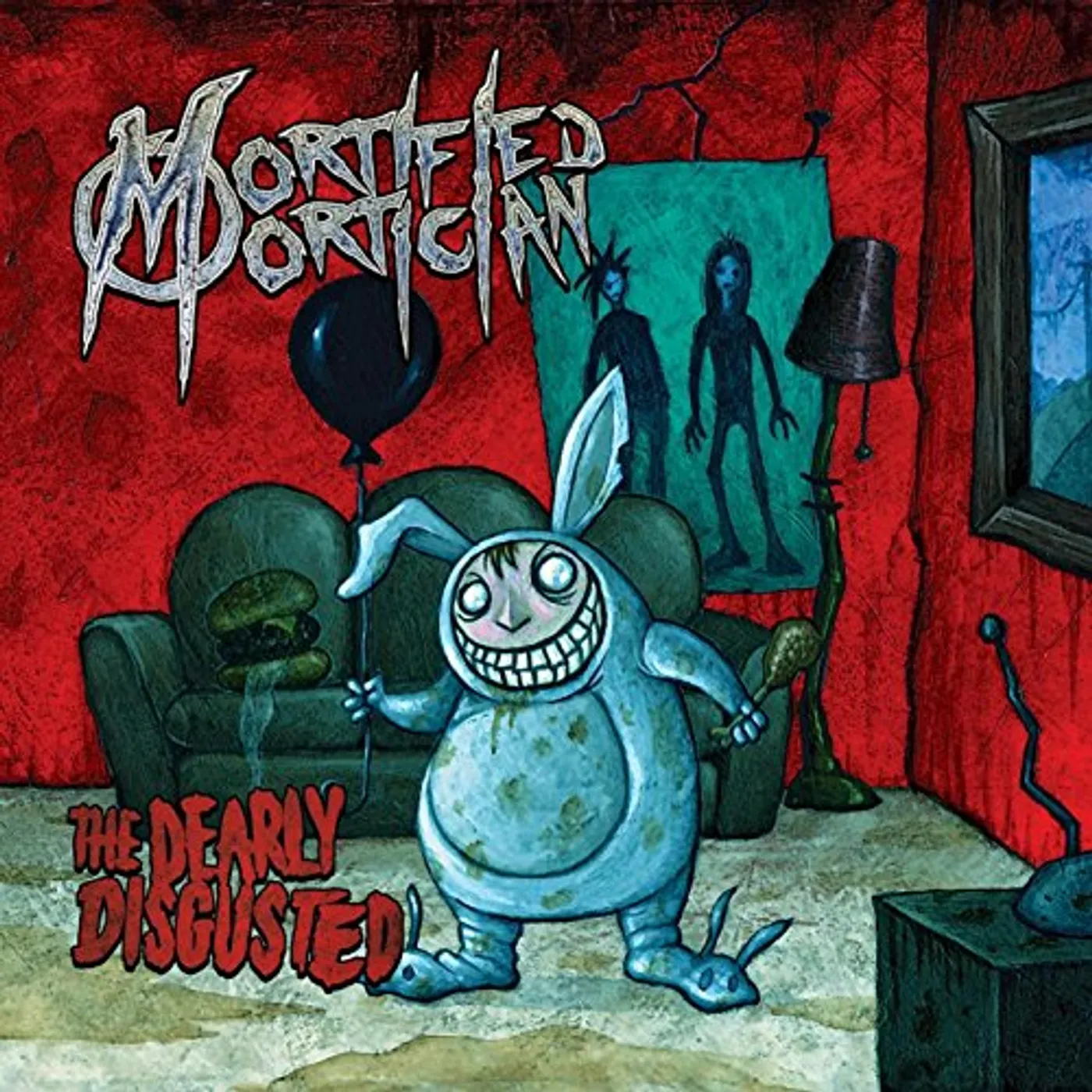Mortified Mortician DEARLY DISGUSTED CD