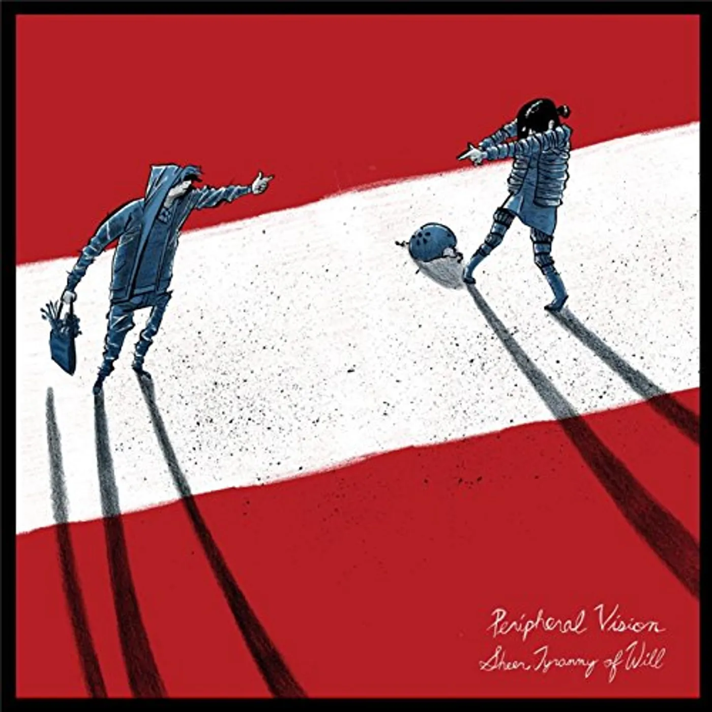 Peripheral Vision SHEER TYRANNY OF WILL CD