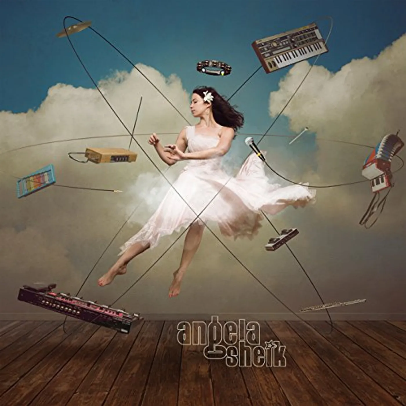 Angela Sheik HOME BEFORE DARK CD