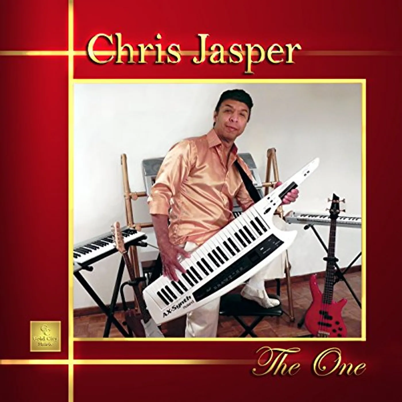 Chris Jasper ONE CD