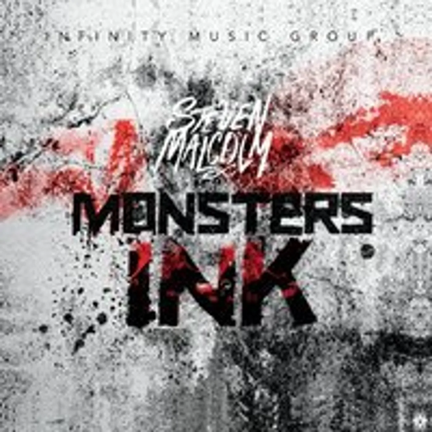 Steven Malcolm MONSTERS INK CD