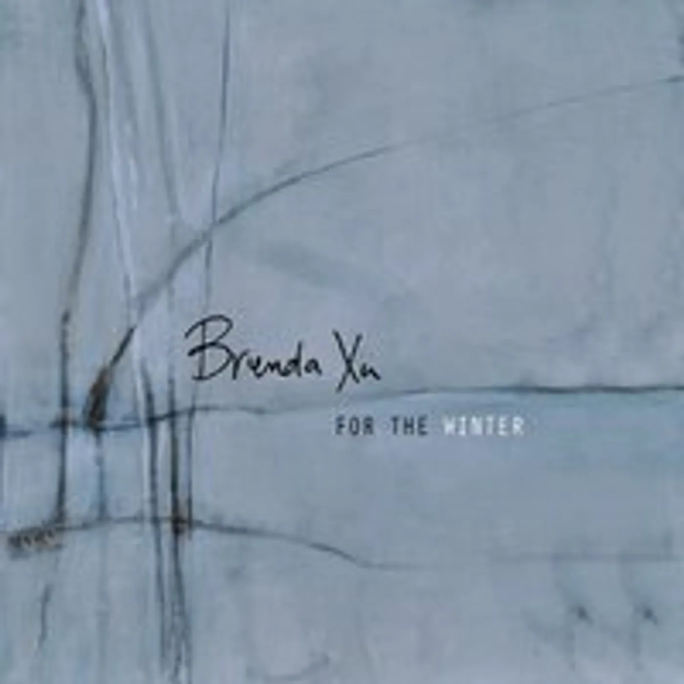Brenda Xu FOR THE WINTER CD