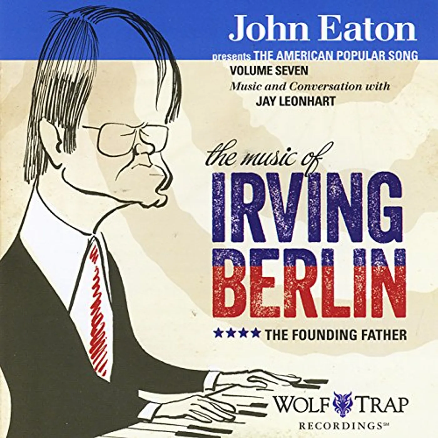 John Eaton AMERICAN POPULAR SONG 7: MUSIC OF IRVING BERLIN CD